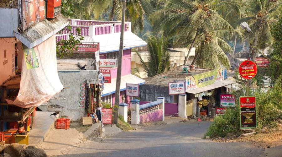 Principais opções de aluguel de carros em Thiruvananthapuram